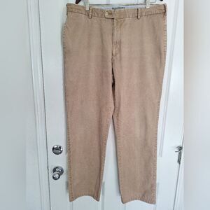Peter‎ Millar brown cotton pants size 38